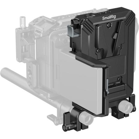 SmallRig 5226 V-Mount Battery Mount Plate Kit For 15mm LWS Rods