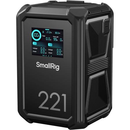 SmallRig 4985 X-Touch Smart Triple-Proof V Mount Battery X221