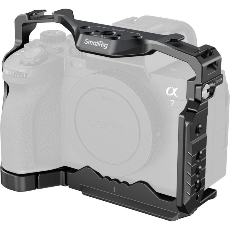 SmallRig 5583 Cage w/ Airtag Slot For Sony Alpha 7R V / 7 IV / 7S III / 1 /7R IV