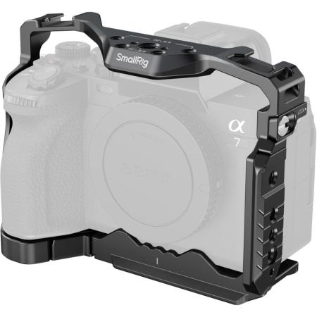 SmallRig 5583 Cage w/ Airtag Slot For Sony Alpha 7R V / 7 IV / 7S III / 1 /7R IV