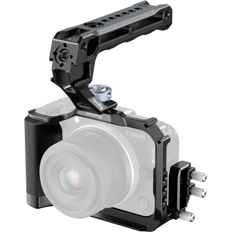 SmallRig 5766 Cage Kit For Canon EOS R50 V (Black)