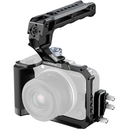SmallRig 5766 Cage Kit For Canon EOS R50 V (Black)