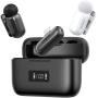 Ulanzi A200 Mini Mic Wireless Microphone USB-C - Black/White