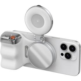 Telesin Fun Shot MagGrip For Smartphone + Selfie Light