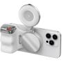 Telesin Fun Shot MagGrip For Smartphone + Selfie Light