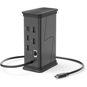 Hama USB-C-Docking-Station 9 Ports