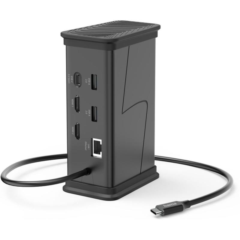 Hama USB-C-Docking-Station 9 Ports