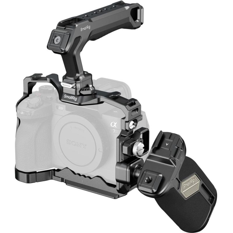 SmallRig 5599 Hawklock Cage Kit For Sony Alpha 7R V / 7 IV / 7S III / 1 / 7R IV