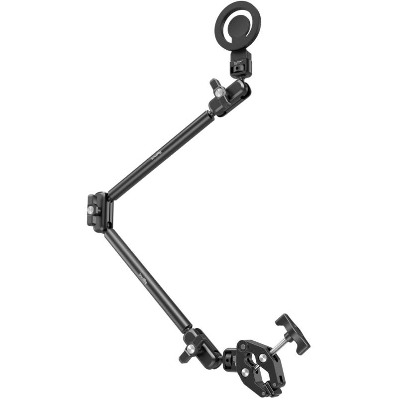 SmallRig 5626 Desktop Magic Arm w/ Crab-Shaped Clamp Kit (MagSafe-Compatible Ed)