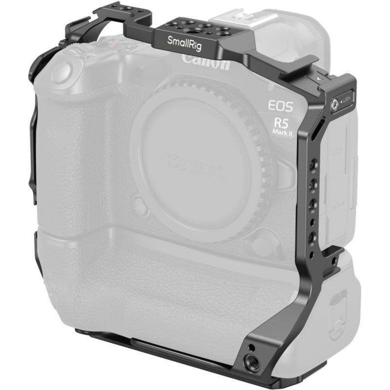 SmallRig 5623 Cage For Canon EOS R5 MkII w/ Battery Grip BG-R20