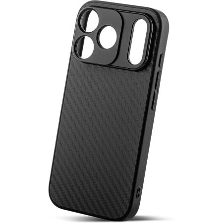 MOJOGEAR 17mm Lens Case For iPhone 17 Pro - Carbon