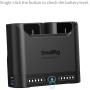 SmallRig 5487 Turbo Charging Kit For DMW-BLK22 Camera Batteries