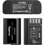 SmallRig 5487 Turbo Charging Kit For DMW-BLK22 Camera Batteries