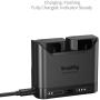 SmallRig 5487 Turbo Charging Kit For DMW-BLK22 Camera Batteries