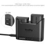 SmallRig 5484 Turbo Charging Kit For LP-E6NH Camera Batteries