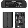 SmallRig 5484 Turbo Charging Kit For LP-E6NH Camera Batteries