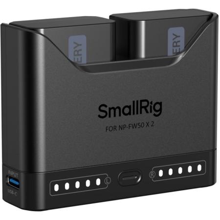 SmallRig 5488 Turbo Charging Kit For NP-FW50 Camera Batteries