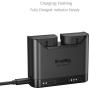 SmallRig 5485 Turbo Charging Kit For LP-E6P Camera Batteries