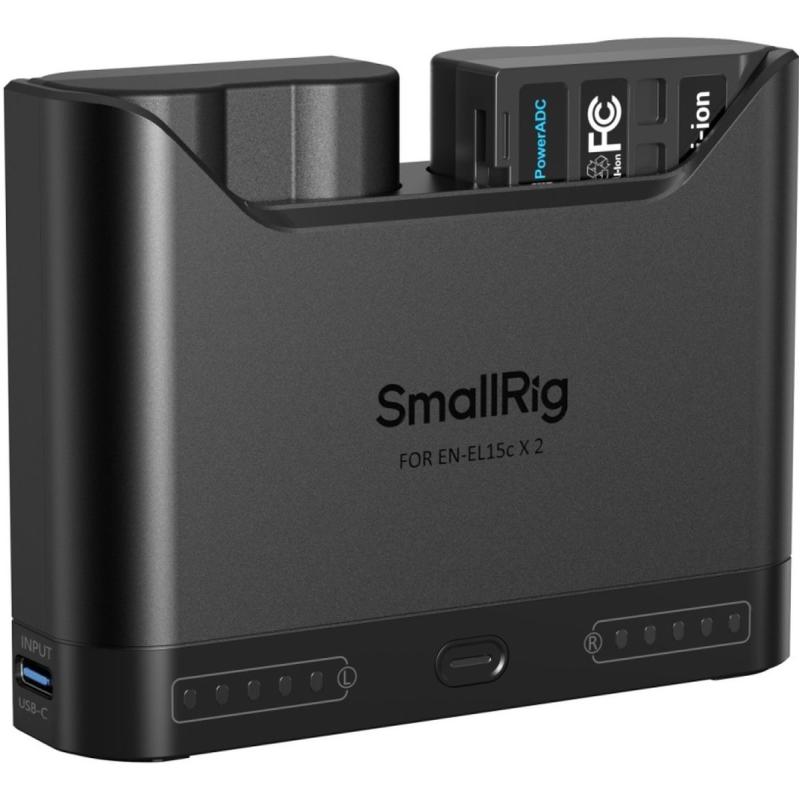 SmallRig 5486 Turbo Charging Kit For EN-EL15C Camera Batteries