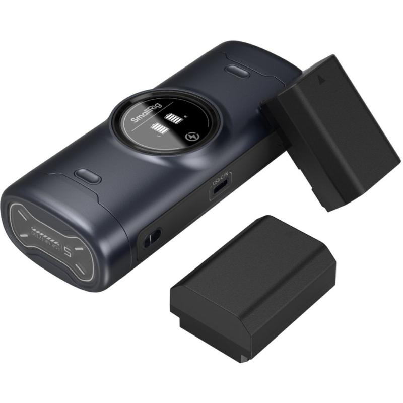 SmallRig 5696 Portable Charger Case Kit For NP-FZ100 Batteries