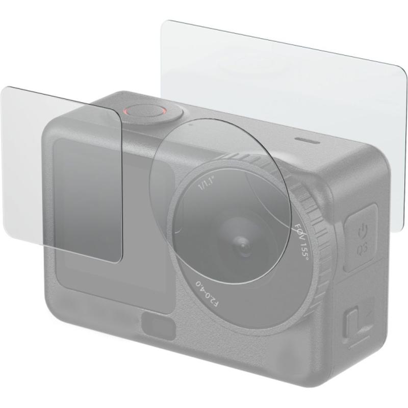 SmallRig 5892 Tempered Glass Screen Protector Kit For DJI Osmo Action 6