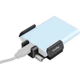 SmallRig 3272B SSD Clamp For Cage BMD Cinema Camera 6K w/ Samsung T5 / T7 / T9