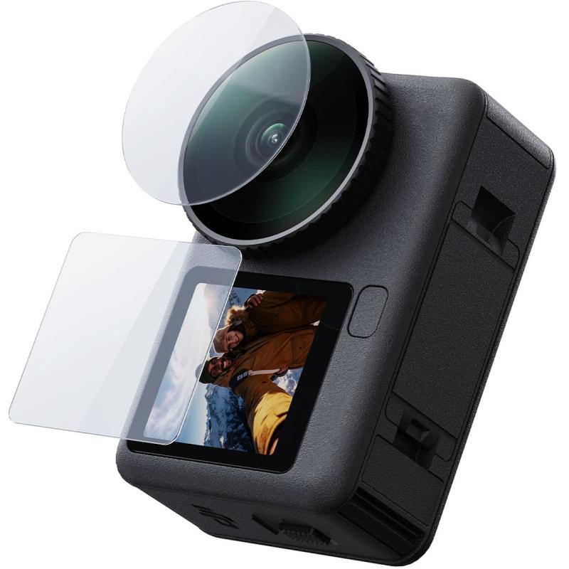 Telesin Screen Protector For DJI Osmo Action 6 - 2 Sets
