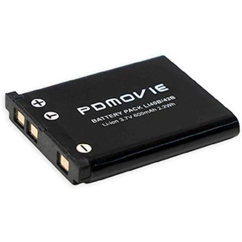 PDMovie LI42B Battery (3.7V 600mAh 2.2WH)