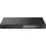 Switch D-Link DMS-1250-18P/E 18 Puertos/ RJ-45 Gigabit 10/100/1000 PoE/ SFP