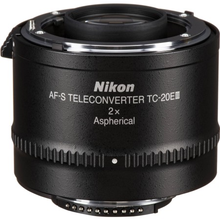 Comprar Nikon TC-20E AF-S III - Entrega 24h - Ganga Electrónica