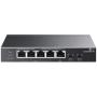 Switch TP-Link TL-SG1005P-PD 5 Puertos/ RJ-45 1/ 2.5Gbps PoE