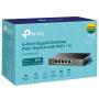 Switch TP-Link TL-SG1005P-PD 5 Puertos/ RJ-45 1/ 2.5Gbps PoE