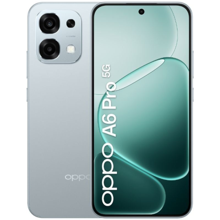 Smartphone Oppo A6 Pro 8GB/ 256GB/ 6.57'/ 5G/ Titanio Lunar