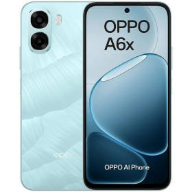 Smartphone Oppo A6x 4GB/ 128GB/ 6.75'/ Azul