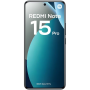 Smartphone Xiaomi Redmi Note 15 Pro 12GB/ 512GB/ 6.83'/ Negro