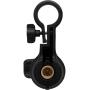 Radius RAD Mount Boom Adaptor w/ 360 XLR Holder (Top Bracket Not Included)