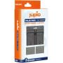 Jupio Value Pack: 2X Battery PS-BLS5 / PS-BLS50 1210mAh + USB Dual Charger