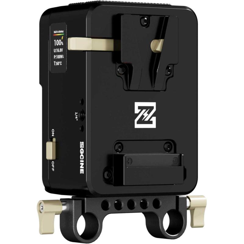 ZGCINE Hotswap Plate w/ Built-In 55WH Battery (VM-HS1)