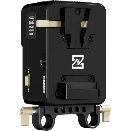 ZGCINE Hotswap Plate w/ Built-In 55WH Battery (VM-HS1)