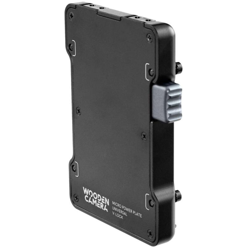 Wooden Camera A00025 Universal Micro Battery Plate V-Mount