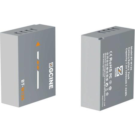 ZGCINE Battery Fujiffilm NP-W126 (BT-W126)