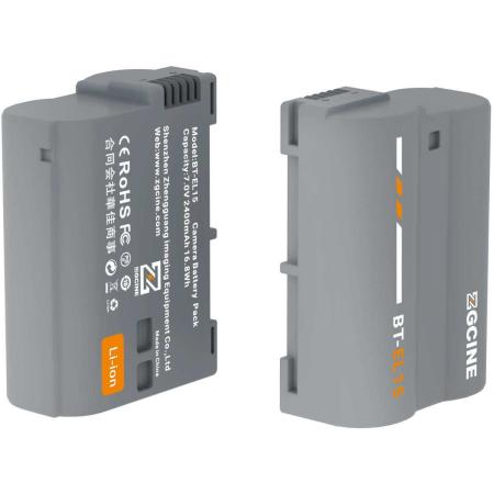ZGCINE Battery Nikon EN-EL15C (BT-EL15C)