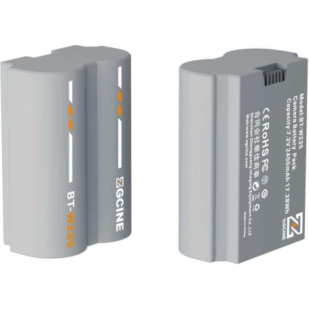 ZGCINE Battery Fujifilm NP-W235 (BT-W235)