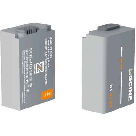 ZGCINE Battery Nikon EN-EL25 (BT-EL25)