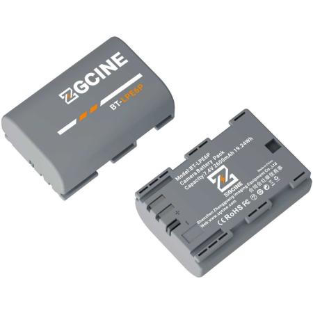 ZGCINE Battery Canon LP-E6P (BT-LPE6P)