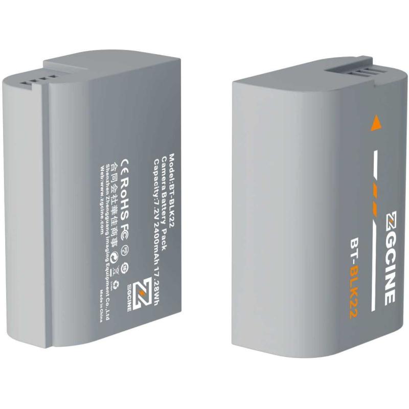 ZGCINE Battery Panasonic DMW-BLK22 (BT-BLK22)