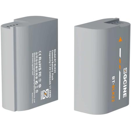 ZGCINE Battery Panasonic DMW-BLK22 (BT-BLK22)