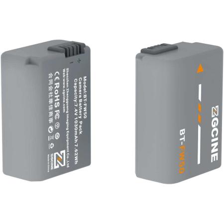 ZGCINE Battery Sony NP-FW50 (BT-FW50)