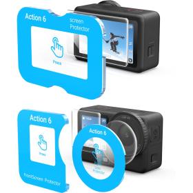 Telesin Anti-Reflectie Screen Protector DJI Osmo Action 6