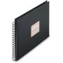Hama Spiraalalbum Fine Art 28x24 cm 50 Black Pagina&amp;#039;s New Black
